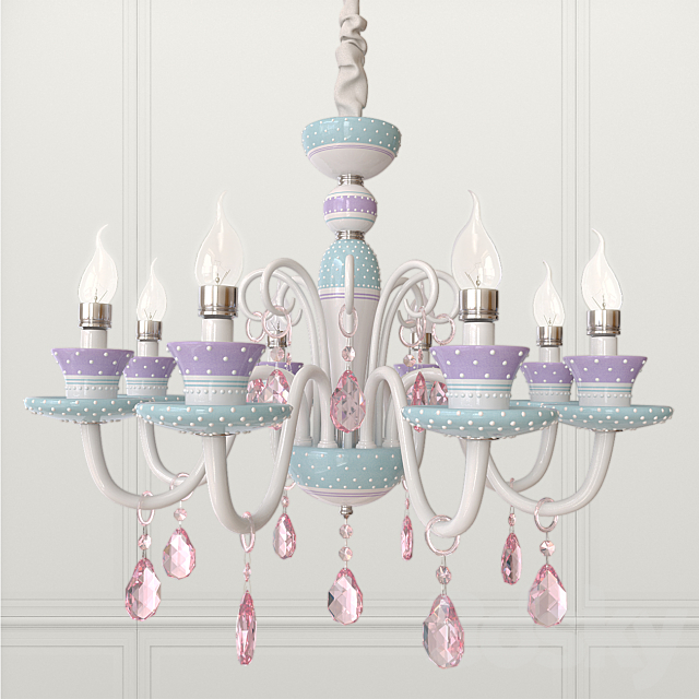 Chandelier – Dream St luce 3DSMax File - thumbnail 1