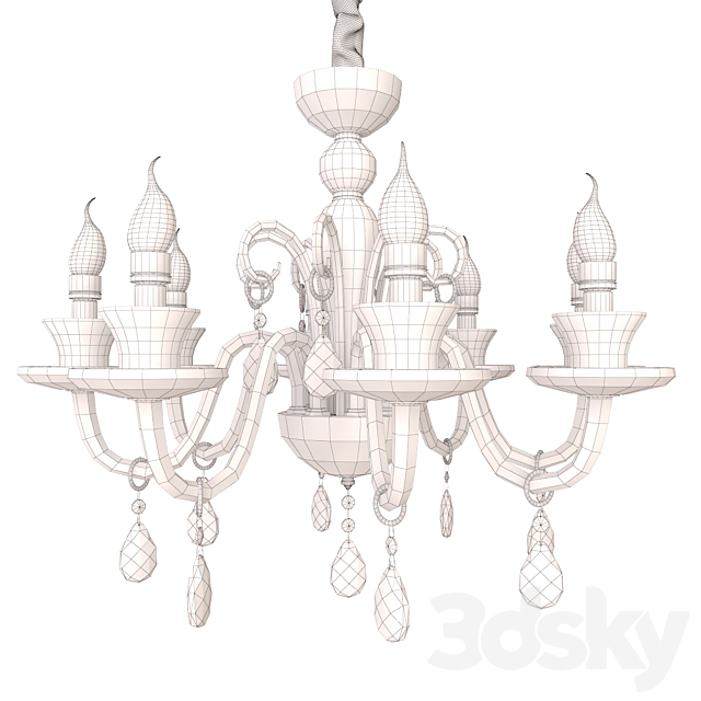 Chandelier – Dream St luce 3DSMax File - thumbnail 2