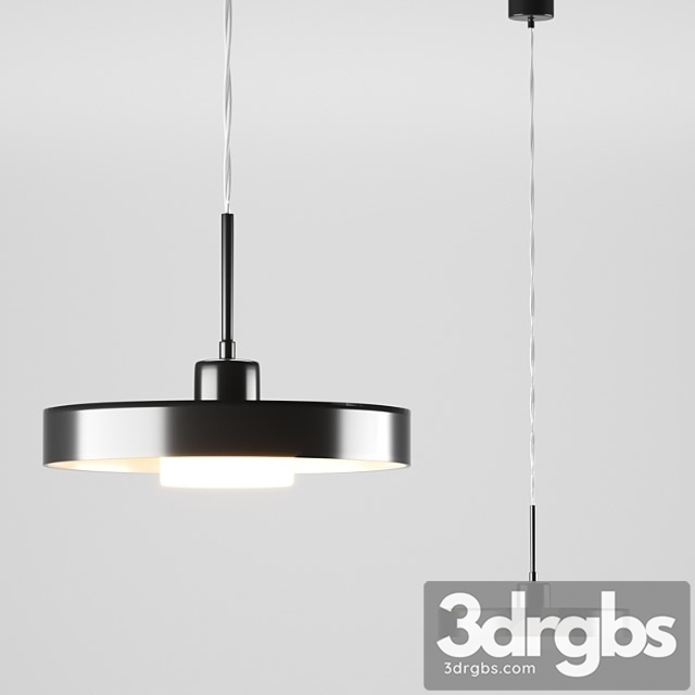 Chandelier eglo alpicella 3dsmax Download - thumbnail 1