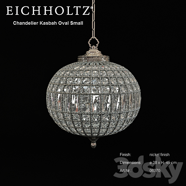 Chandelier EICHHOLTZ 3DSMax File - thumbnail 1