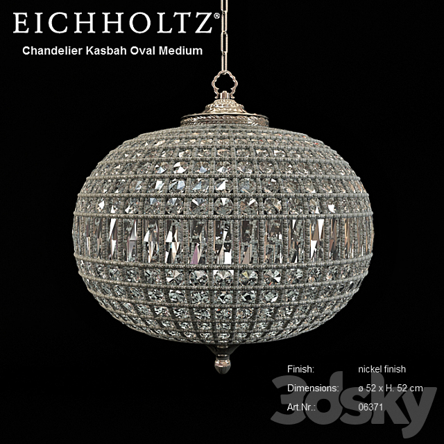 Chandelier EICHHOLTZ 3DSMax File - thumbnail 1