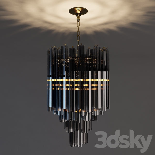 Chandelier – Eichholtz – Chandelier Salerno 3DSMax File - thumbnail 2