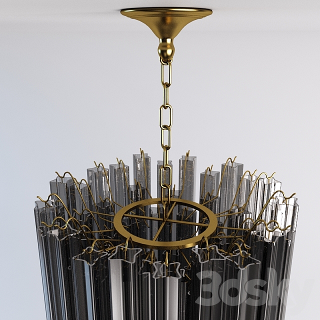 Chandelier – Eichholtz – Chandelier Salerno 3DSMax File - thumbnail 3