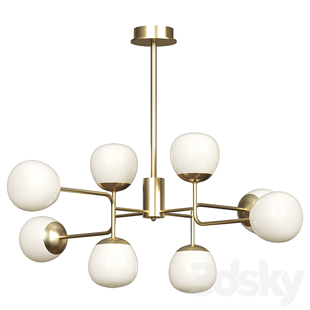 Chandelier Erich by maytoni 3ds Max - thumbnail 1