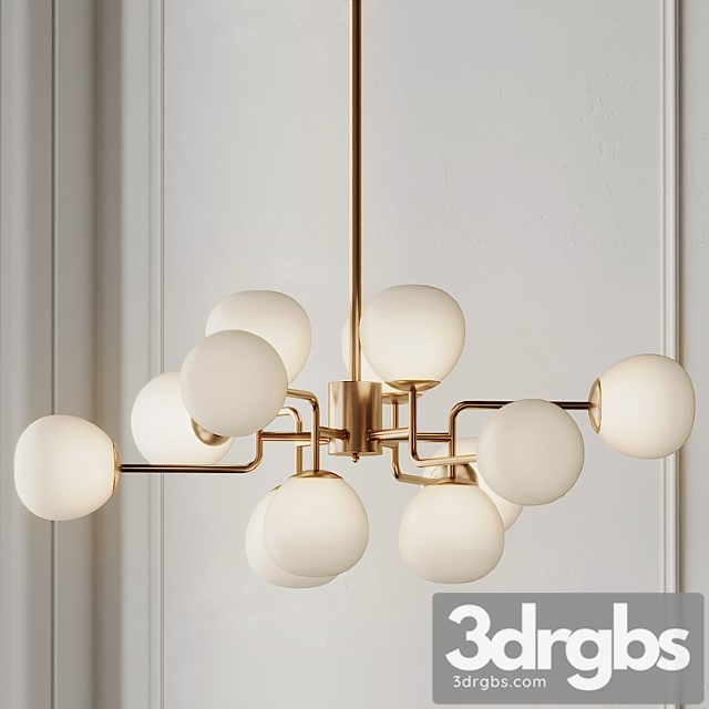 Chandelier erich from maytoni modern 3dsmax Download - thumbnail 1