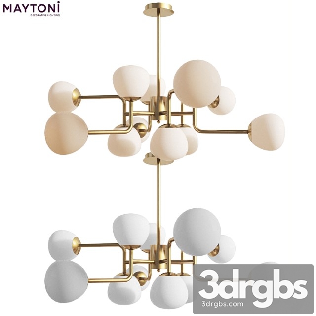 Chandelier Erich Maytoni 3dsmax Download - thumbnail 1