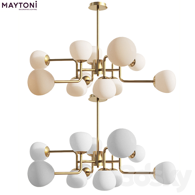 Chandelier Erich Maytoni 3DSMax File - thumbnail 1