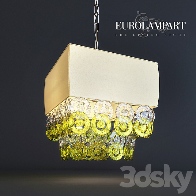 Chandelier EuroLampArt 3DSMax File - thumbnail 1