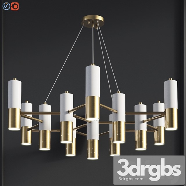 Chandelier favorite 1600-13p ultra – favorite 3dsmax Download - thumbnail 1