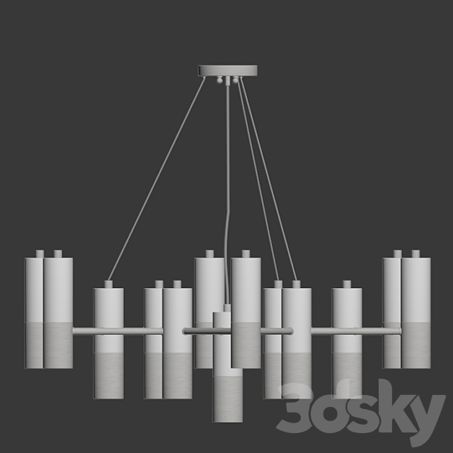 Chandelier Favorite 1600-13P Ultra – Favorite 3DSMax File - thumbnail 2