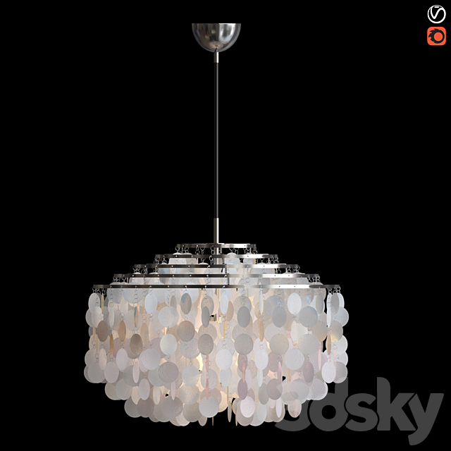 Chandelier Fun 11DM 3DSMax File - thumbnail 1