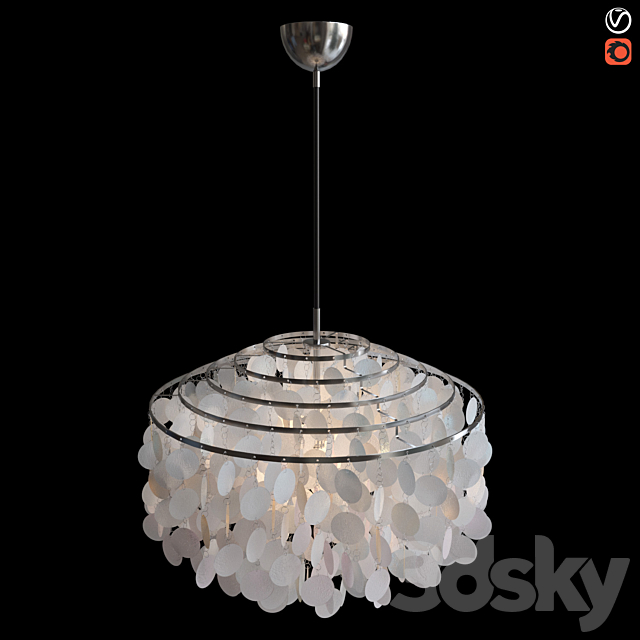 Chandelier Fun 11DM 3DSMax File - thumbnail 2