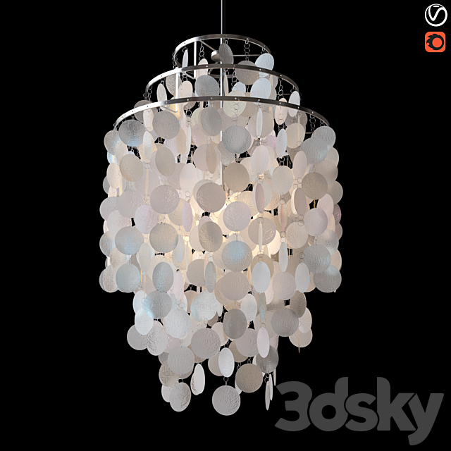 Chandelier Fun 1DM 3DSMax File - thumbnail 1