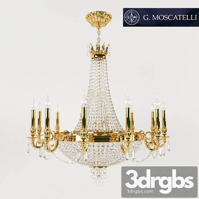 Chandelier g.moscatelli 3dsmax Download - thumbnail 1