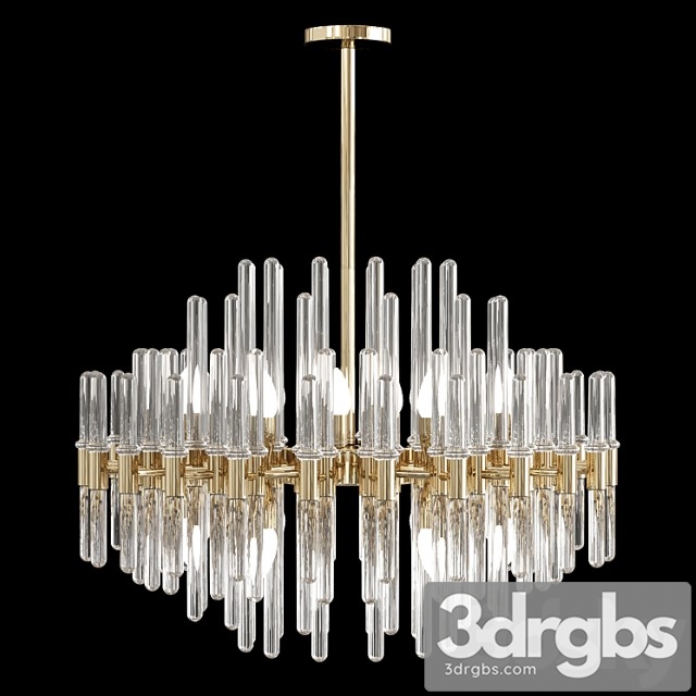 Chandelier geron 3dsmax Download - thumbnail 1