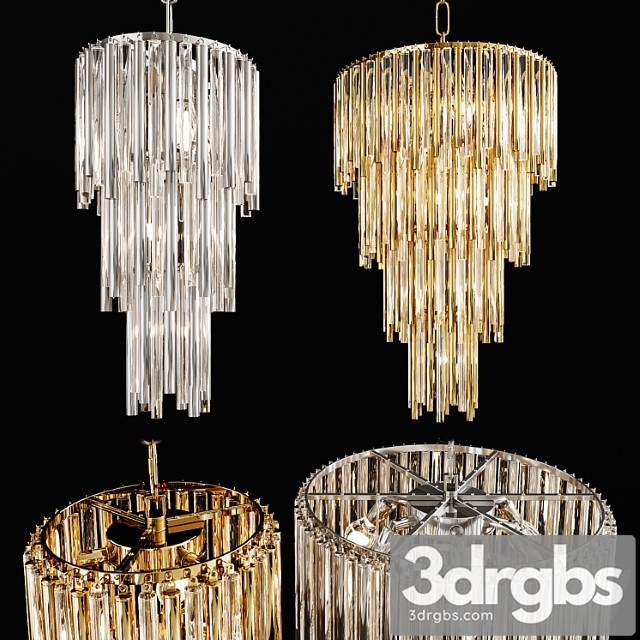 Chandelier Gigi L S 3dsmax Download - thumbnail 1