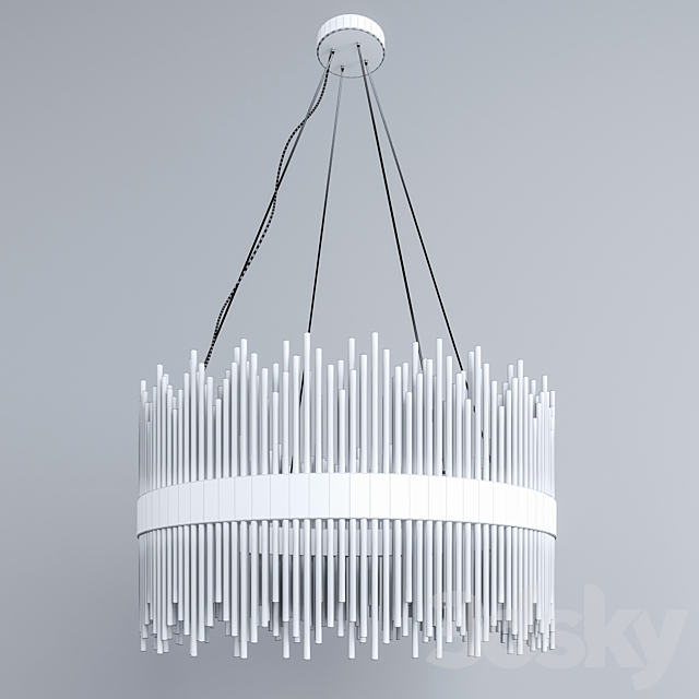 Chandelier Gramercy Home Arabona 3DS Max Model - thumbnail 3