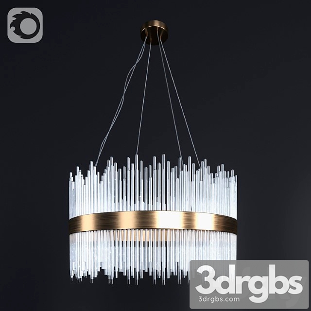 Chandelier gramercy home arabona - thumbnail 1