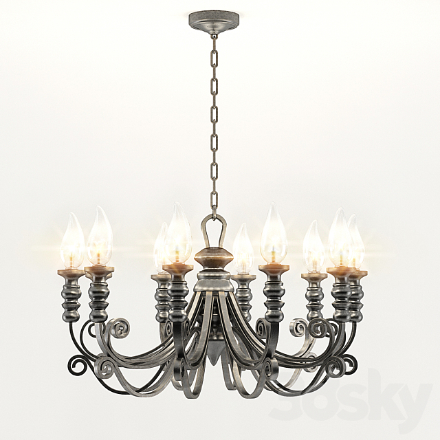 Chandelier Greece 3DSMax File - thumbnail 1