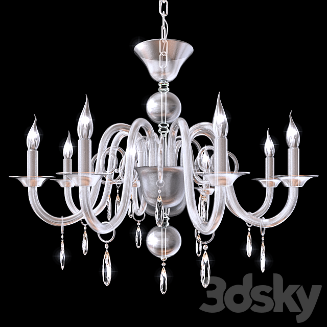 Chandelier hanging 737325_8 3DSMax File - thumbnail 1