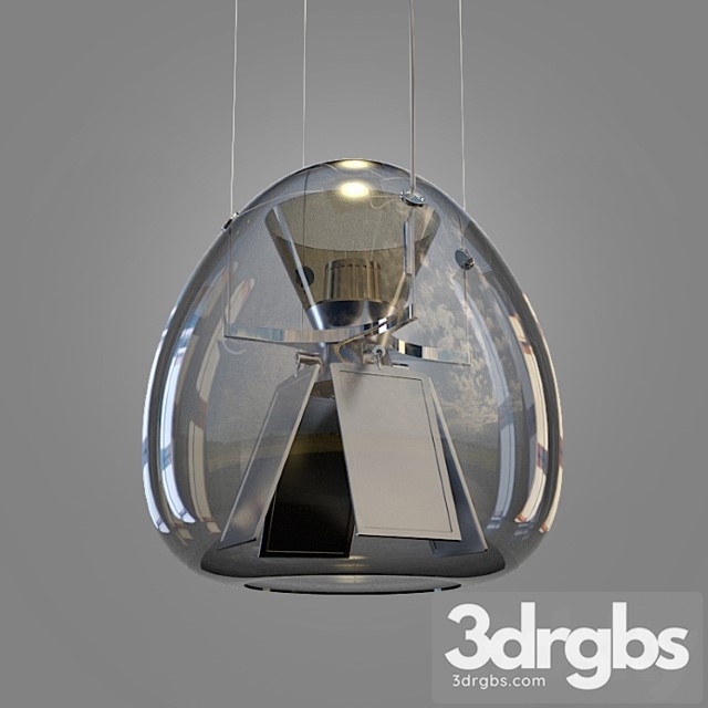 Chandelier harry 3dsmax Download - thumbnail 1