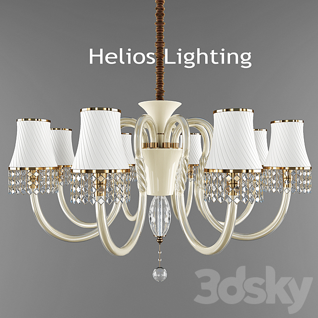 Chandelier Helios Lighting 3DSMax File - thumbnail 1