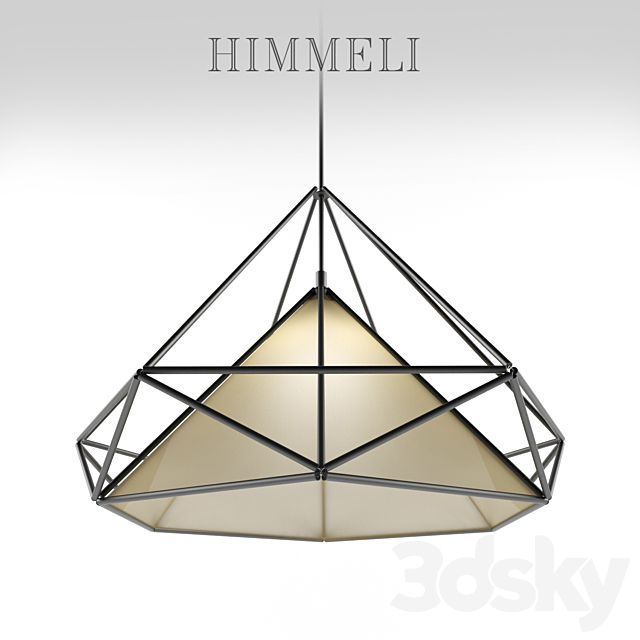 Chandelier Himmeli 3DSMax File - thumbnail 1