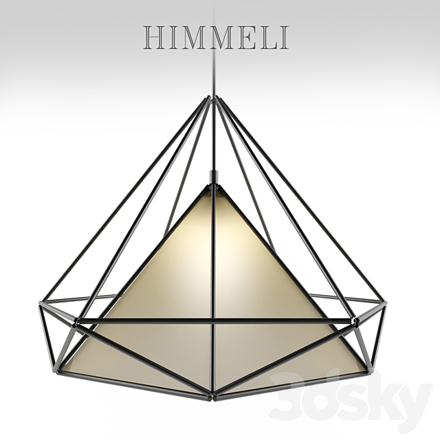 Chandelier Himmeli 3DSMax File - thumbnail 2