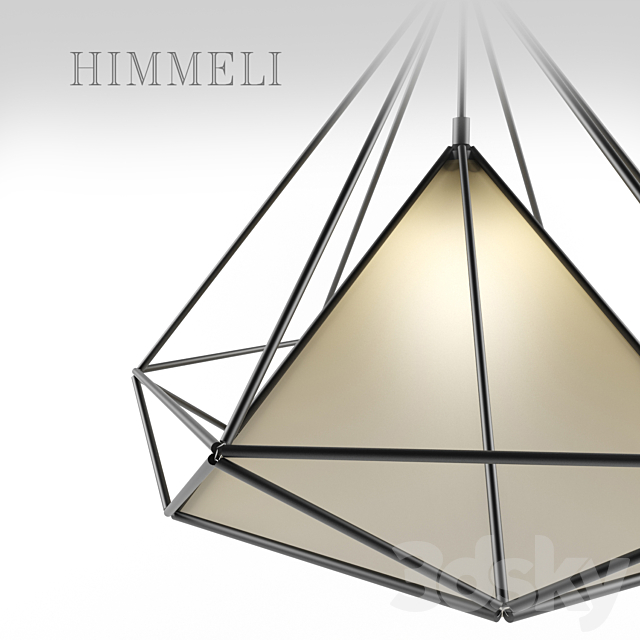 Chandelier Himmeli 3DSMax File - thumbnail 3