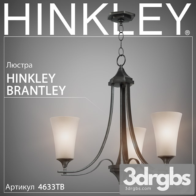 Chandelier Hinkley Brantley 4633tb 3dsmax Download - thumbnail 1