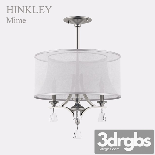 Chandelier Hinkley Mime 3dsmax Download - thumbnail 1