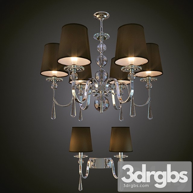 Chandelier I Bra Newport 3dsmax Download - thumbnail 1