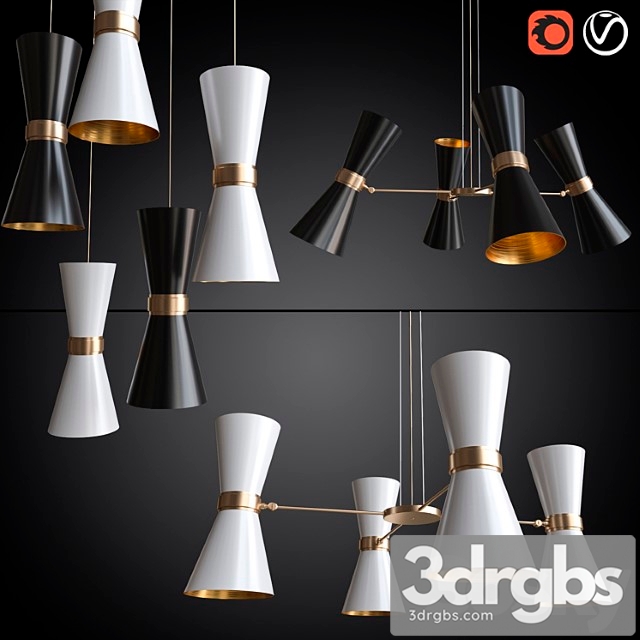 Chandelier I Podviesy Cairo Mullan 3dsmax Download - thumbnail 1