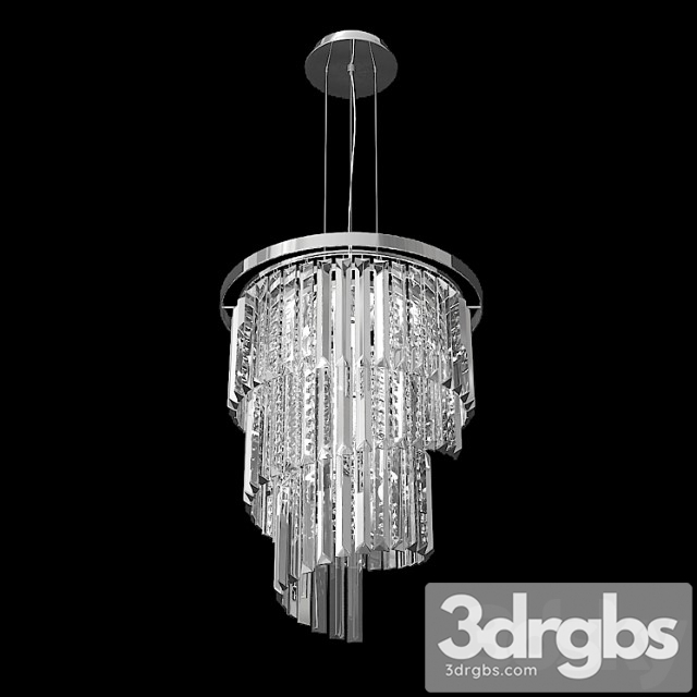 Chandelier ideal lux carlton sp8 3dsmax Download - thumbnail 1