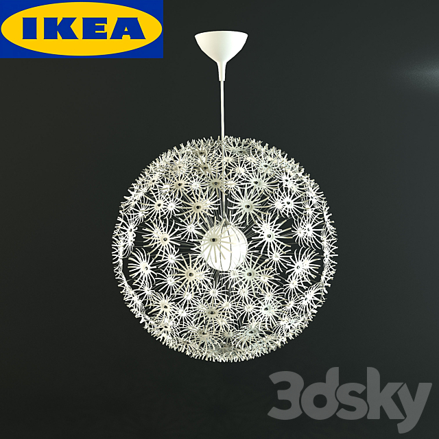 chandelier ikea maskros 3DSMax File - thumbnail 1