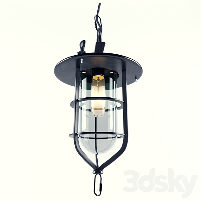 Chandelier Industrial Gerbrand 3DSMax File - thumbnail 1