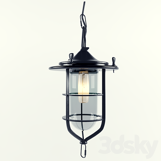 Chandelier Industrial Gerbrand 3DSMax File - thumbnail 2