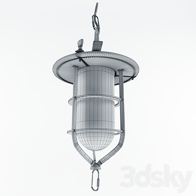 Chandelier Industrial Gerbrand 3DSMax File - thumbnail 3