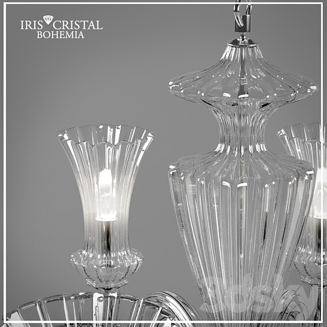 chandelier IRIS Michigan 650178 3DS Max Model - thumbnail 2