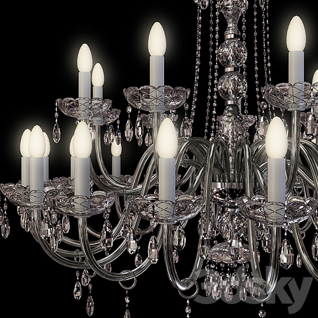 chandelier Italamp (art.117_30) 3DS Max Model - thumbnail 2