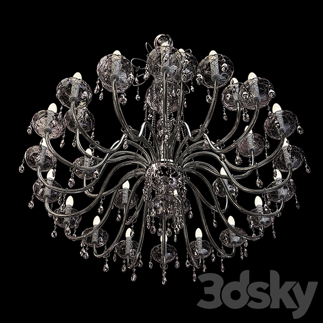 chandelier Italamp (art.117_30) 3DS Max Model - thumbnail 3