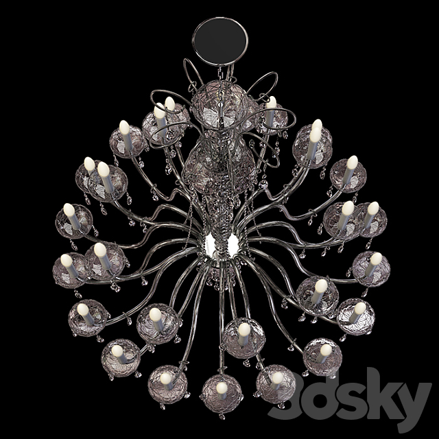 chandelier Italamp (art.117_30) 3DS Max Model - thumbnail 4