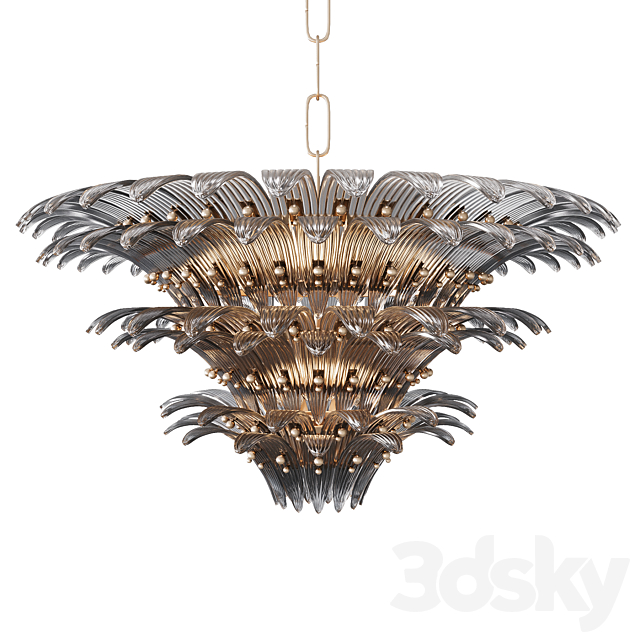 Chandelier Italo 3ds Max - thumbnail 1