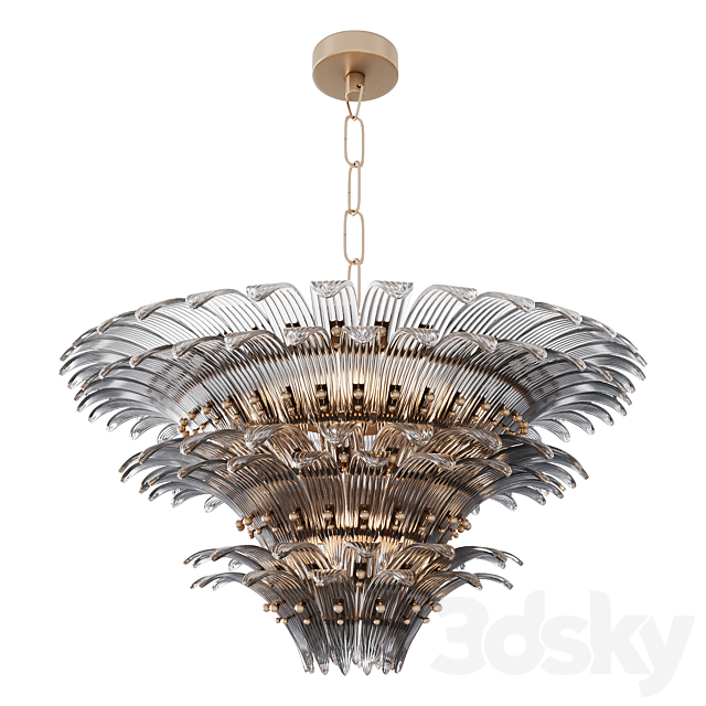 Chandelier Italo 3ds Max - thumbnail 2