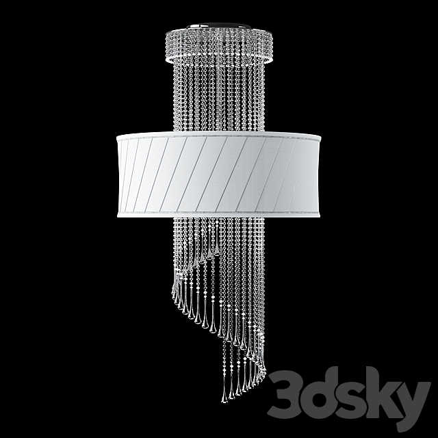 Chandelier Jago NCS08 3DS Max Model - thumbnail 2