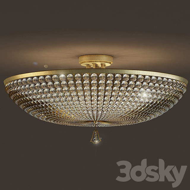 Chandelier John-Richard AJC-8824 3DSMax File - thumbnail 1