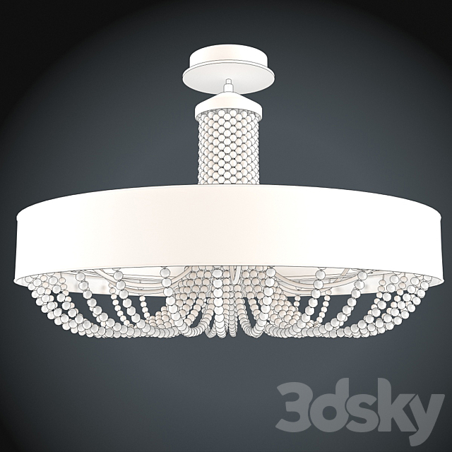 Chandelier KOLARZ model Gioiosa 3DS Max Model - thumbnail 2