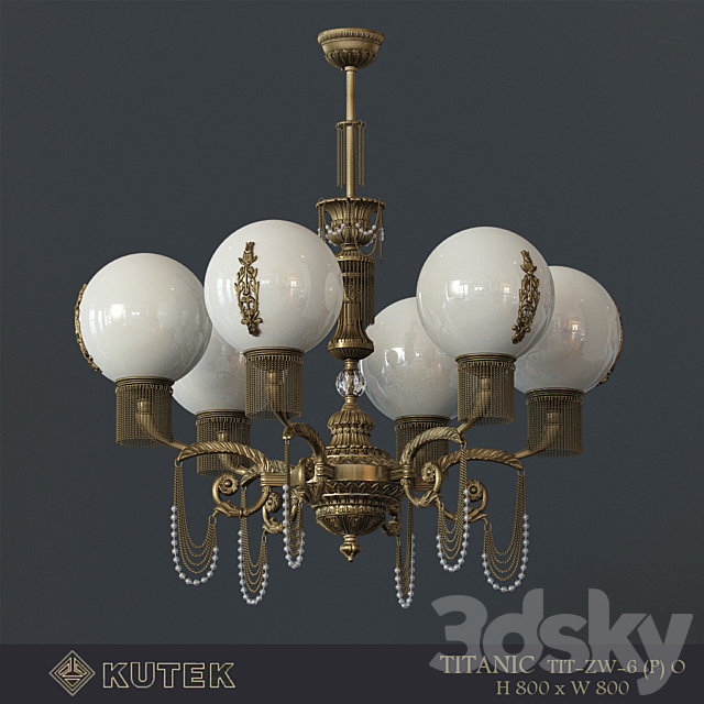 Chandelier Kutek 3DSMax File - thumbnail 1