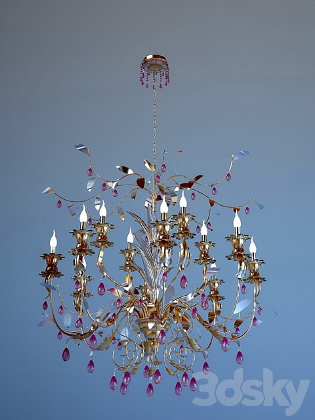 chandelier Lampadari 5572_12 3ds Max - thumbnail 1