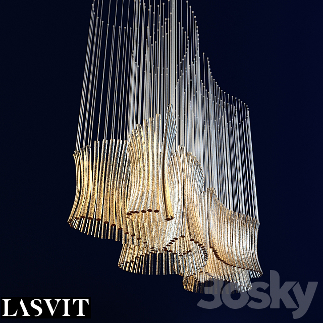 chandelier Lasvit 3DSMax File - thumbnail 1